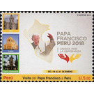 Visit of Pope Francis to Peru 2018 - South America / Peru 2019 - 5