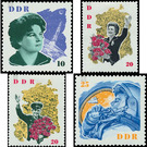 Visit of Soviet cosmonauts  - Germany / German Democratic Republic 1963 Set