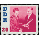 Visit of the Soviet cosmonaut German Titov  - Germany / German Democratic Republic 1961 - 20 Pfennig