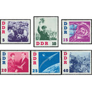 Visit of the Soviet cosmonaut German Titov  - Germany / German Democratic Republic 1961 Set