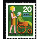 Volunteer services  - Germany / Federal Republic of Germany 1970 - 20 Pfennig