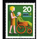Volunteer services  - Germany / Federal Republic of Germany 1970 - 20 Pfennig