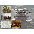 Voyage of the Mayflower, 400th Anniversary - Caribbean / Antigua and Barbuda 2021