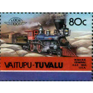 W.&A.R.R. General 4-4-0 1855 USA - Polynesia / Tuvalu, Vaitupu 1986