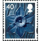 Wales - Daffodil - United Kingdom / Wales Regional Issues 2004 - 40