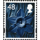 Wales - Daffodil - United Kingdom / Wales Regional Issues 2007 - 48