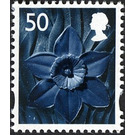 Wales - Daffodil - United Kingdom / Wales Regional Issues 2008 - 50