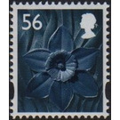 Wales - Daffodil - United Kingdom / Wales Regional Issues 2009 - 56