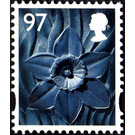 Wales - Daffodil - United Kingdom / Wales Regional Issues 2014 - 97