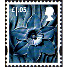 Wales - Daffodil - United Kingdom / Wales Regional Issues 2016 - 1.05