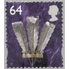 Wales - Prince of Wales Feathers - United Kingdom / Wales Regional Issues 1999 - 64