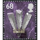 Wales - Prince of Wales Feathers - United Kingdom / Wales Regional Issues 2002 - 68