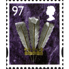 Wales - Prince of Wales Feathers - United Kingdom / Wales Regional Issues 2010 - 97