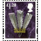 Wales - Prince of Wales Feathers - United Kingdom / Wales Regional Issues 2012 - 1.28