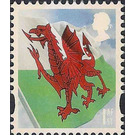 Wales - Red Dragon - United Kingdom / Wales Regional Issues 2013