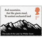 Walter Scott "The Lady of the Lake" - United Kingdom 2020