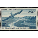 Wandering Albatross (Diomedea exulans) over Maupiti - Polynesia / French Oceania 1948 - 200