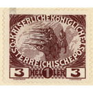 war tax  - Austria / k.u.k. monarchy / Empire Austria 1915 - 3 Heller