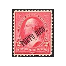 Washington - Caribbean / Puerto Rico 1899 - 2