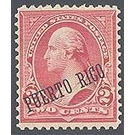 Washington - Caribbean / Puerto Rico 1900 - 2
