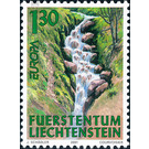 water  - Liechtenstein 2001 - 130 Rappen