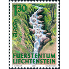 water  - Liechtenstein 2001 - 130 Rappen