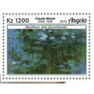 Water Lilies - Monet - Central Africa / Angola 2019