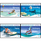 Water Sports - Cocos (Keeling) Islands 2019 Set