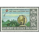 Weather balloon - Micronesia / Gilbert and Ellice Islands 1973 - 35