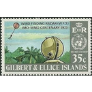 Weather balloon - Micronesia / Gilbert and Ellice Islands 1973 - 35