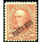 Webster - Caribbean / Puerto Rico 1899 - 10