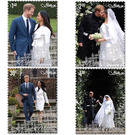 Wedding of Prince Henry of Wales and Ms. Meghan Markle - Polynesia / Niue 2018 Set