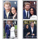 Wedding of Prince Henry of Wales and Ms. Meghan Markle - West Africa / Saint Helena 2018 Set