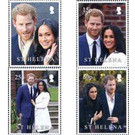 Wedding of Prince Henry of Wales and Ms. Meghan Markle - West Africa / Saint Helena 2018 Set