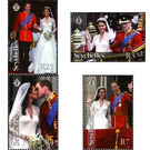 Wedding of Prince William and Katherine Middleton - East Africa / Seychelles 2011 Set