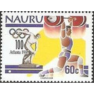 Weightlifting - Micronesia / Nauru 1996 - 60