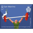 Weightlifting - San Marino 2019 - 1.10