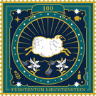 Weihnachten - Der Hirte  - Liechtenstein 2021 - 1 Swiss Franc