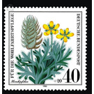 Welfare 1980 Endangered wild herbs - Germany / Federal Republic of Germany 1980 - 40 Pfennig