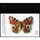 Welfare: butterflies - self-adhesive  - Germany / Federal Republic of Germany 2005 - 55 Euro Cent