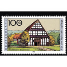 welfare: farmhouses in germany  - Germany / Federal Republic of Germany 1996 - 100 Pfennig