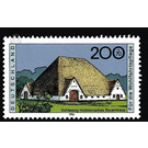 welfare: farmhouses in germany  - Germany / Federal Republic of Germany 1996 - 200 Pfennig