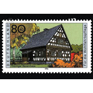 welfare: farmhouses in germany  - Germany / Federal Republic of Germany 1996 - 80 Pfennig