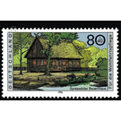 welfare: farmhouses in germany  - Germany / Federal Republic of Germany 1996 - 80 Pfennig