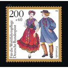 welfare: German national costumes  - Germany / Federal Republic of Germany 1993 - 200 Pfennig