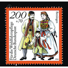 welfare: German national costumes  - Germany / Federal Republic of Germany 1994 - 200 Pfennig