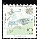 welfare: Water and windmills in Germany  - Germany / Federal Republic of Germany 1997 - 100 Pfennig