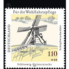 welfare: Water and windmills in Germany  - Germany / Federal Republic of Germany 1997 - 110 Pfennig