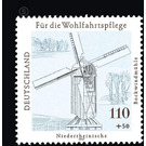 welfare: Water and windmills in Germany  - Germany / Federal Republic of Germany 1997 - 110 Pfennig