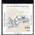 welfare: Water and windmills in Germany  - Germany / Federal Republic of Germany 1997 - 110 Pfennig